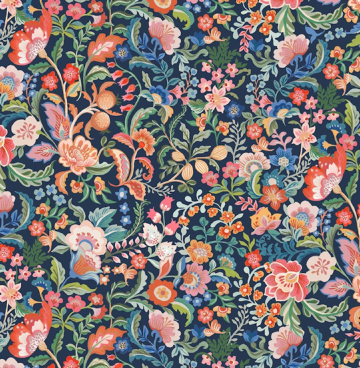Tapestry van Windham Fabrics 55056-31 blauw