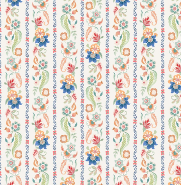 Tapestry van Windham Fabrics 55057-21 ivoor