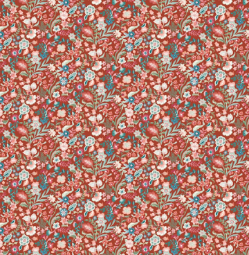 Tapestry van Windham Fabrics 55060-6 ruby