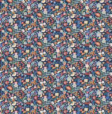 Tapestry van Windham Fabrics 55060-9 blauw