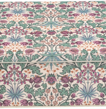 Blikje Bloemen William Morris style
