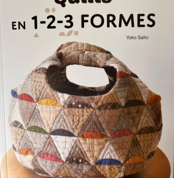 Quilts in 1, 2 of 3 vormen – Yoko Saito
