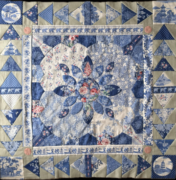 Something Blue - Quiltpakket