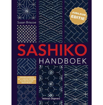 Boek Sashiko Handboek Jubileum editie - Susan Briscoe