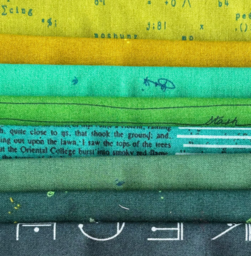 F8 pakketje Giucy Guice groen (25x55 cm)