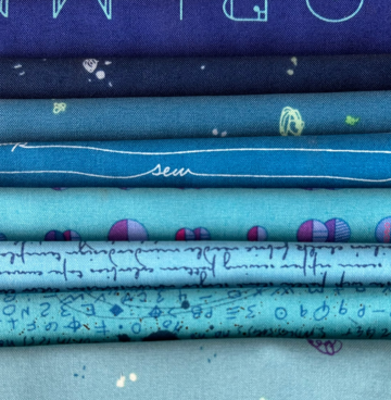 F8 pakketje Giucy Guice blauw (25x55 cm)