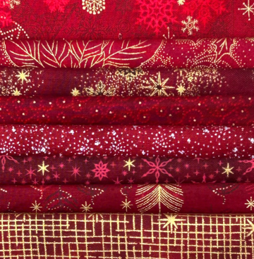 F8 pakketje Kerst rood (25x55 cm)