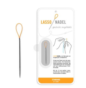 Lasso naald standaard 1mm - Sewing needle