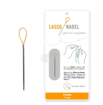 Lasso naald Borduurwerk – Borduurnaald 1 mm