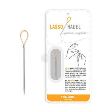 Lasso naald professionele naainaald van 0,5 mm