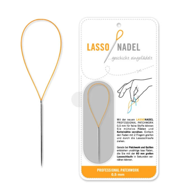 Lasso naald professional Patchwork 0,5 mm