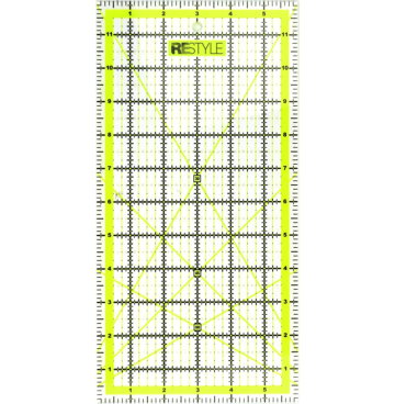 Restyle Quiltliniaal 6x12 inch met antislip