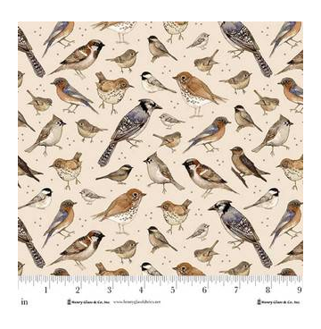 Whimsical Woods - Dawn Rosengren vogels 2231-44