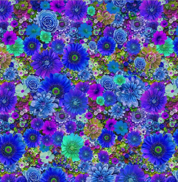 Marlies Janssen of Candy Quilt Designs Y5803-405 wildberry / 3906-331