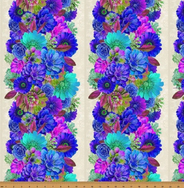 Marlies Janssen of Candy Quilt Designs Y5808-405 Wildberry / 3906-346