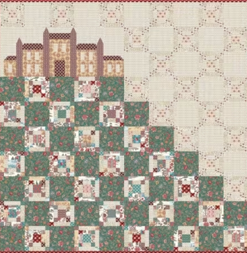 The Abbey Quilt Kit - Northanger Abbey