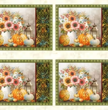 Placemats 4 stuks