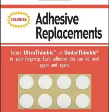 Underthimble Adhesive - plakkertjes voor de onder je vingerhoed SM200