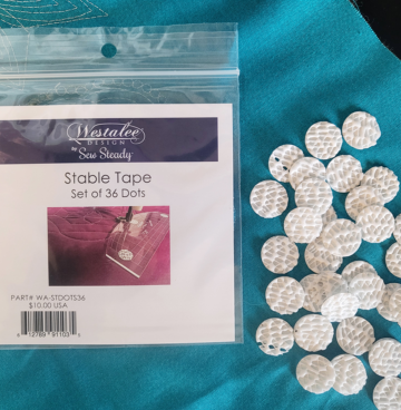 Stable Tape van Westalee dots