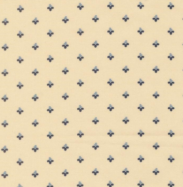 Pamelia's Path van Betsy Chutchian 47558-12 Moda blauw
