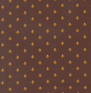 Pamelia's Path van Betsy Chutchian 47558-26 Moda bruin