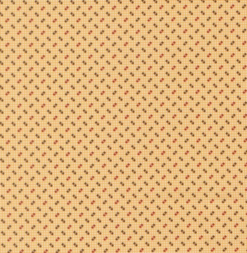 Pamelia's Path van Betsy Chutchian 47559-12 Moda cheddar