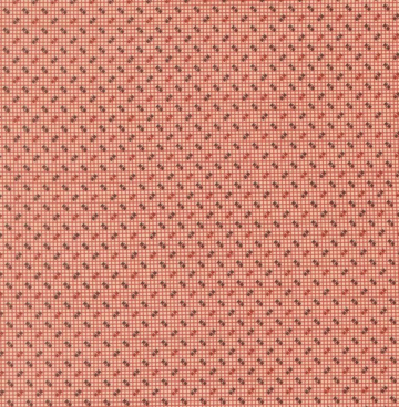 Pamelia's Path van Betsy Chutchian 47559-13 Moda rood
