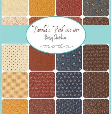 Pamelia's Path van Betsy Chutchian  Moda - Layer cake