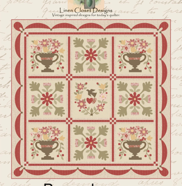 Remembrance – Quiltpatroon - Dawn Heese