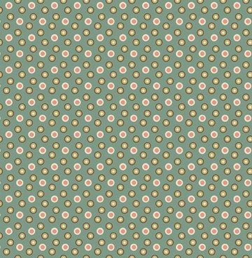 Jingle Bell van Laundry Basket Quilts - Edyta Sitar 10357 B blauw
