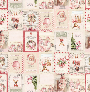 Kerststof BQ2016-41