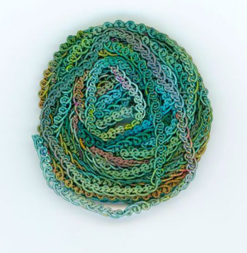 sue spargo painter's threads collection single loop 105 Gauguin groen/aardetinten
