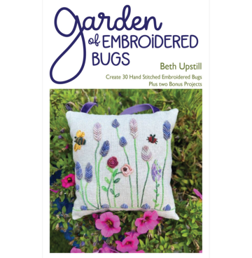 RESERVEER -Garden of Embroidered Bugs van Beth Upstill
