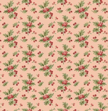 Jingle Bell van Laundry Basket Quilts - Edyta Sitar 10351 E roze