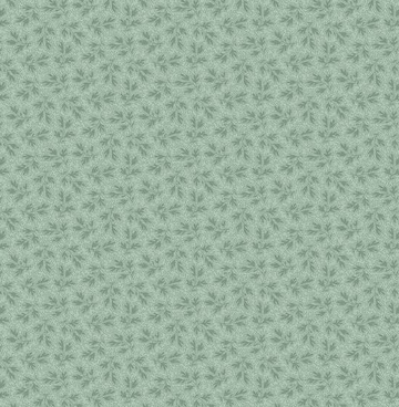 Jingle Bell van Laundry Basket Quilts - Edyta Sitar 10360 B blauw