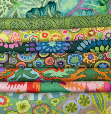 Pakketje Kaffe Fassett Groen