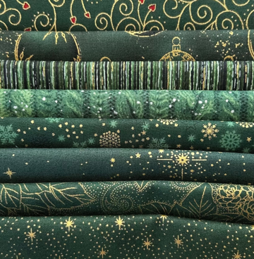 F8 pakketje kerst groen (25x55 cm)