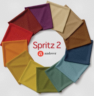 15x15 cm sPRITZ 2 stofpakket