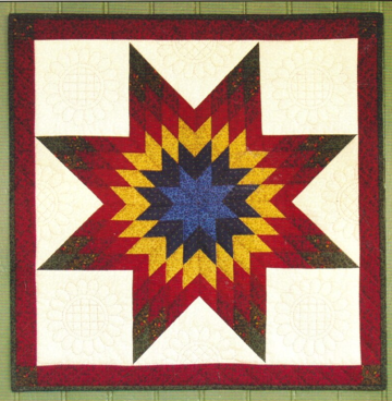 Lone star quiltpakket - Rachel T Pellman