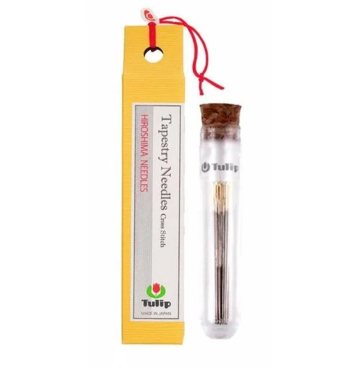 Tulip - Hiroshima Needles - Tapestry Borduurnaald 17-18-20 en 23 zonder punt (THN-063E)