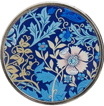Magnetische Naaldhouder - Needle minder William Morris Style