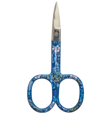 Borduurschaartje William Morris style (3½ inch)