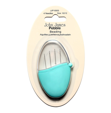 John James - Needle Pebble - Beading/ kralennaalden - Size 10/12 (4 stuks)