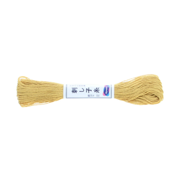 Sashiko garen oker geel