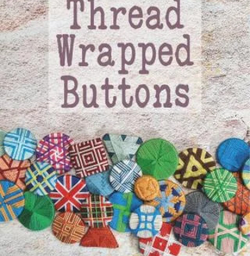 Thread Wrapped Buttons van Gina Barrett