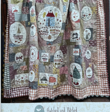 Fill Your Days Pattern – Anni Downs (Hatched and Patched)