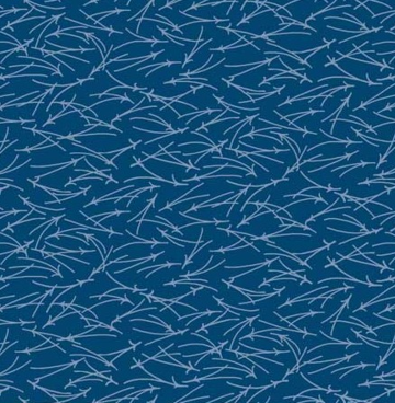 Quilters Combination 4518-079 blauw