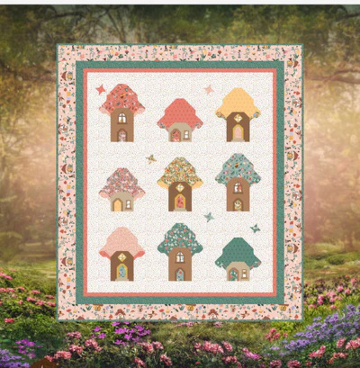 Fairy Village Quilt