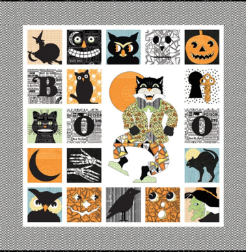 Masquerade Madness Quiltpatroon – J. Wecker Frisch