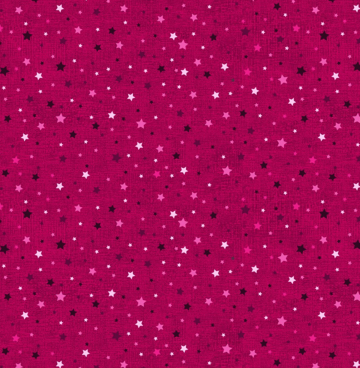 Quilting rainbow 4512-938 roze sterren